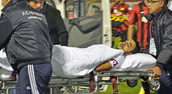 Alanyasporlu Caner Öztel Hastanelik Oldu