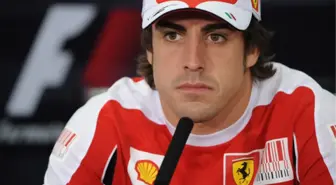 Alonso, Ferrari Sorularından Yoruldu