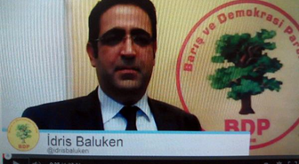 BDP'li Baluken: Öcalan'a 'Başmüzakereci' Pozisyonu Sağlansın