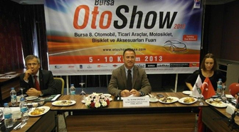 'Bursa Otoshow 2013' Başlıyor