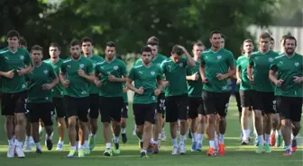 Bursaspor'da Fenerbahçe Maçı Hazırlıkları