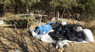 Diyarbakır'da 1 Ton Esrar Ve Kalaşnikof Tüfek Ele Geçirildi