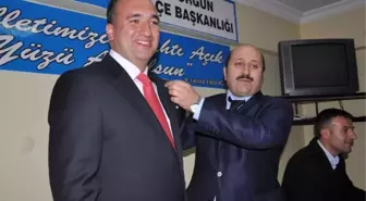 Eczacı Hüseyin Alp Doğan Sorgun Belediye Başkanlığı Aday Adaylığını Açıkladı