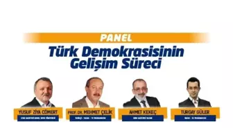 Gebze'de Demokrasi Buluşması