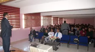 Narman Myo da Isı ve Su Yalıtım Semineri Verildi