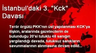 İstanbul'daki 3. 'Kck' Davası