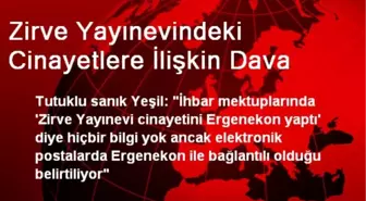 Zirve Yayınevindeki Cinayetlere İlişkin Dava