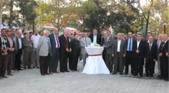 Pazarcık'ta Mehmet Emin Arıkoğlu Parkı Hizmete Açıldı