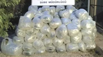 Terör Operasyonunda Uyuşturucu Ele Geçirildi