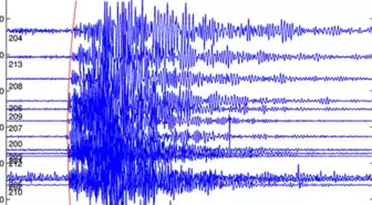 Van'da 4,1 Büyüklüğünde Deprem Oldu