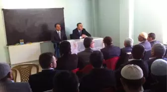 Varto Müftülüğü'nden Ekim Ayı Toplantısı