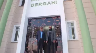 Ak, İlk Ziyaretini Ehlibeyt Dergâhı'na Yaptı