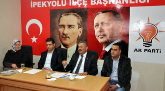 AK Parti'de Koordinasyon Toplantısı