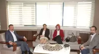 Başkan Doğan, Dişçileri Ağırladı