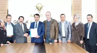 Cemil Karataş AK Parti'den Aday Adayı