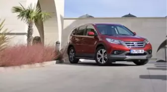 Cr-V 1.6 Dizel 80 Bin 900 TL'den Başlayan Fiyatlarla Türkiye'de