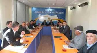 Erögün; 'Sungurlu'yu Marka Şehir Yapmak İçin Adayım'