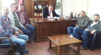 Esnaflardan Başkan Gülşen'e Ziyaret
