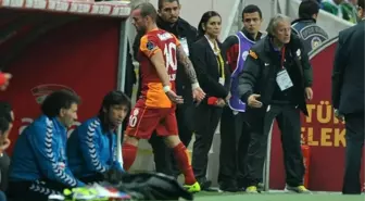 Galatasaray'da Şok Sakatlık