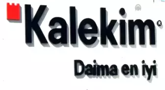 Kalekim fabrikası üretime başladı