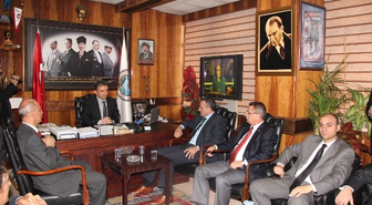MHP'den Gmis'e Ziyaret