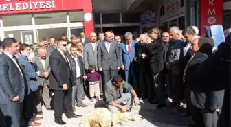 MHP Kayseri Büyükşehir Belediye Başkan Adayı Mustafa Özsoy Baba Ocağına Geldi