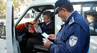 Okul Servislerine Büyükşehirden Denetim
