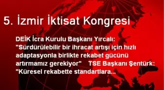 5. İzmir İktisat Kongresi