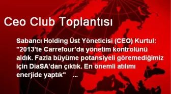 Ceo Club Toplantısı