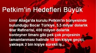 Petkim, 2 Bin Kişiye Sürekli İş Sağlayacak