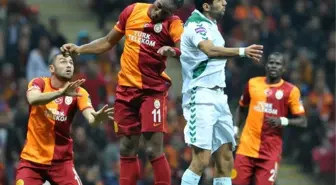 Galatasaray: 2 Torku Konyaspor: 1