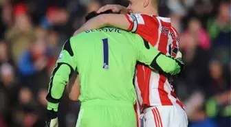 Asmir Begovic'den 13. Saniyede Gol