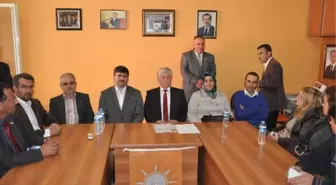 Ak Partili Mehmet Candan Kırkağaç Belediye Başkan Aday Adaylığını Açıkladı