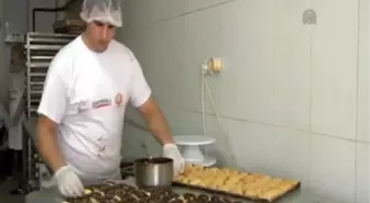 Alman Öğrenciler Türkiye'de Pasta Yapmayı Öğreniyor