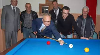 Bandırma'da Bilardo Heyecanı