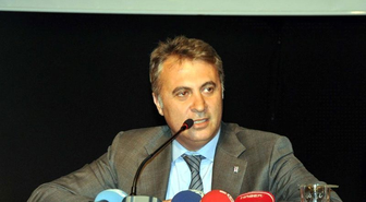 Beşiktaş Başkanı Orman: Beşiktaş'ın Başkanı Değil Lideriyim