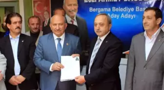 Çandarlı Belediye Başkanı Ahmet Dağdelen Bergama Belediye Başkanlığı İçin Aday Adayı Oldu