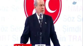 Devlet Bahçeli, 'Gelmiş Geçmiş En Tehlikeli Başbakan'dır'
