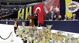 Fenerbahçe Kulübü Kongresinde İlk Gün Sona Erdi