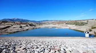Gediz Göleti'nde Su Tutmaya Başlandı