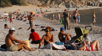 Kasım Ayında Deniz Keyfi