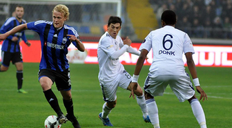 Kasımpaşa, Kayseri Erciyesspor'u 3-0 Yendi