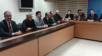 Kesder Yönetimi AK Parti İl Başkanlığını Ziyaret Etti