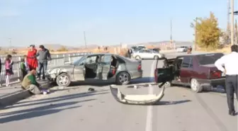 Kırıkkale'de Trafik Kazası: 8 Yaralı