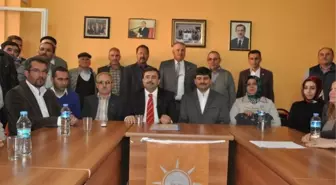 Kırkağaç'ta AK Parti'de Son Aday Adayı İsmail Gedüz Oldu