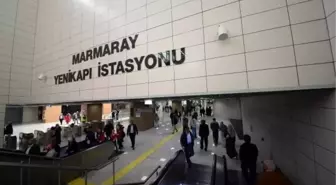 Marmaray'da Yolcu Sayısı 1 Milyonu Aştı