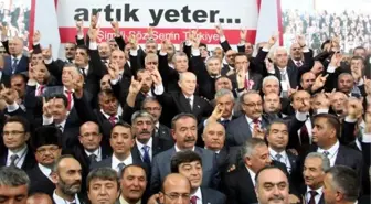 MHP Lideri Bahçeli 220 Belediye Başkan Adayını Tanıttı