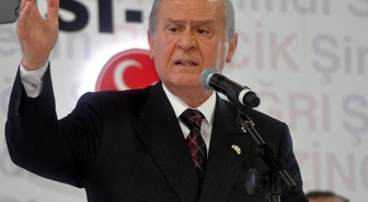 MHP Lideri Bahçeli Kayseri'de