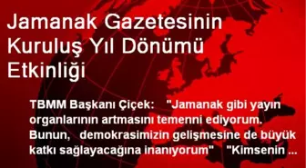 Jamanak Gazetesinin Kuruluş Yıl Dönümü Etkinliği