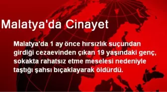 Malatya'da Cinayet